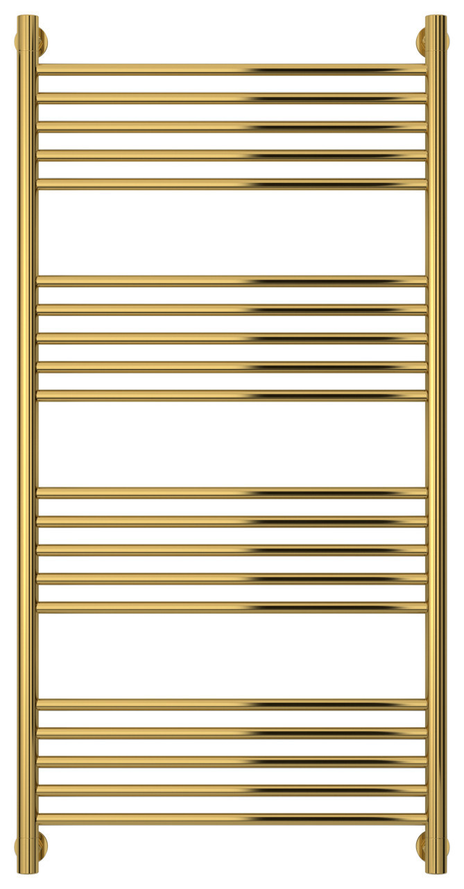 Полотенцесушитель водяной Сунержа Богема+ прямая 1200х600 Золото