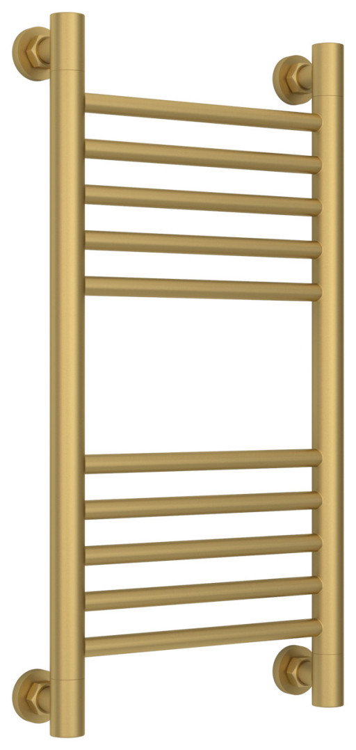 Полотенцесушитель водяной Сунержа Богема+ прямая 600х300 Матовое золото