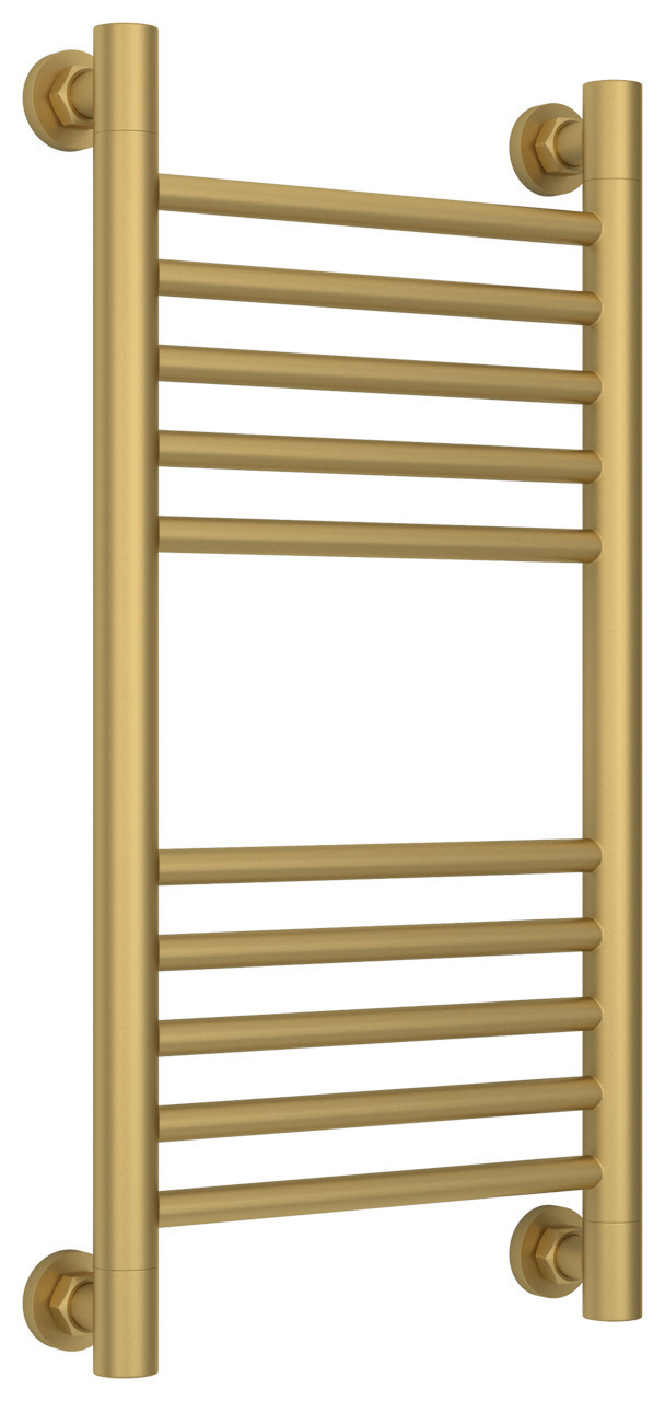 Полотенцесушитель водяной Сунержа Богема+ прямая 600х300 Матовое золото