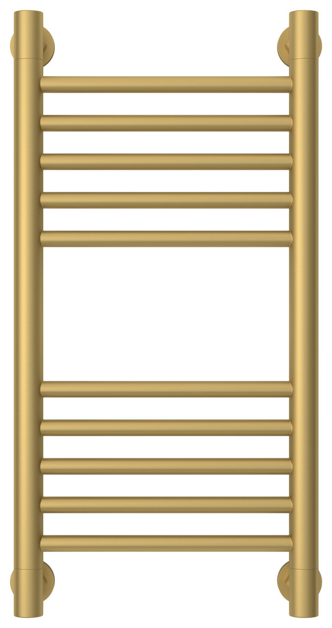 Полотенцесушитель водяной Сунержа Богема+ прямая 600х300 Матовое золото