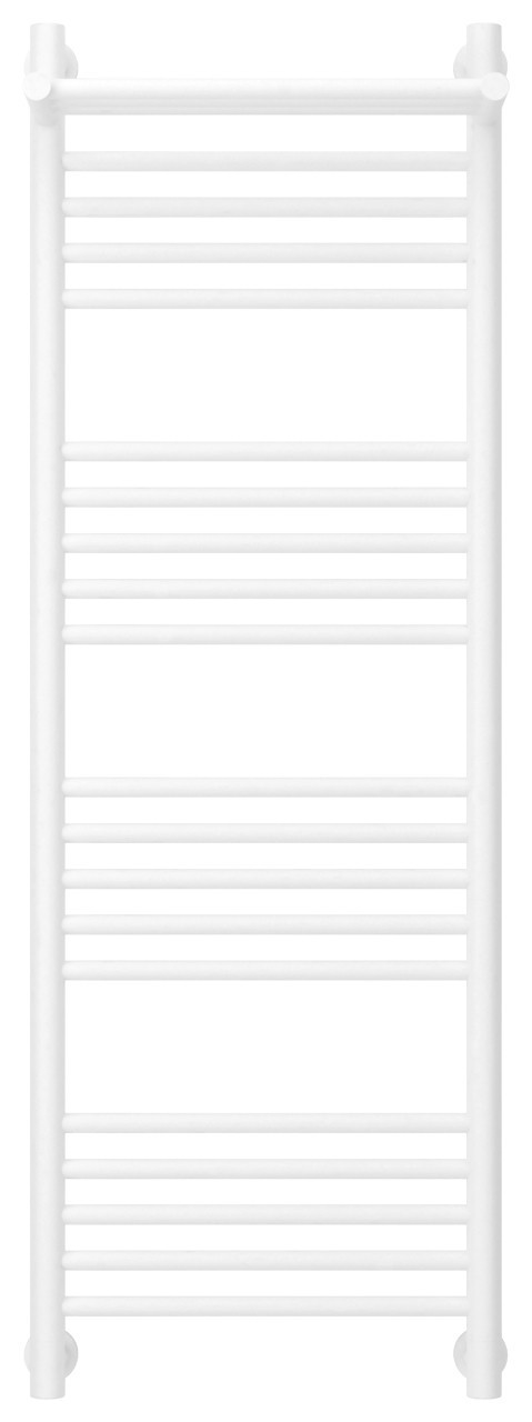 Полотенцесушитель водяной Сунержа Богема с полкой+ 1200х400 Матовый белый