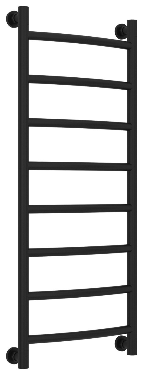 Полотенцесушитель водяной Сунержа Галант+ 1000х400 Матовый чёрный