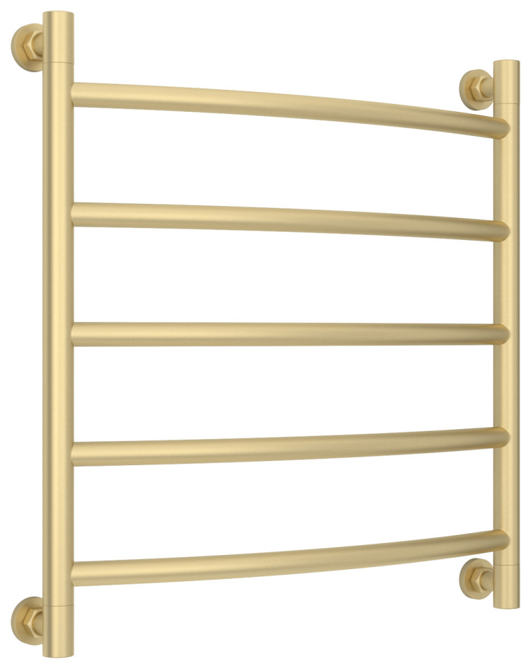 Полотенцесушитель водяной Сунержа Галант+ 600х600 Матовая шампань