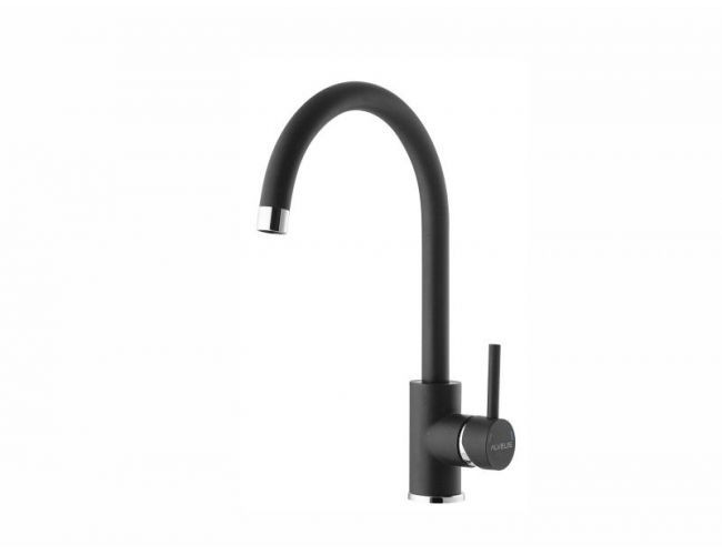 Смеситель для мойки ALVEUS ROXA G91 CARBON
