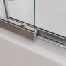Душевая шторка на ванну SLIDER-VF-11 Cezares SLIDER-VF-11-90/150-C-GM