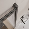 Душевая шторка на ванну SLIDER-VF-11 Cezares SLIDER-VF-11-90/150-C-GM