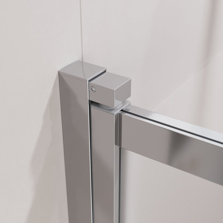 Душевая шторка на ванну SLIDER-VF-11 Cezares SLIDER-VF-11-90/150-C-GM