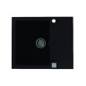 Мойка ALVEUS GRANITAL CADIT 10 CARBON - G91 590 X 500 1X в комплекте с сифоном 1132823,