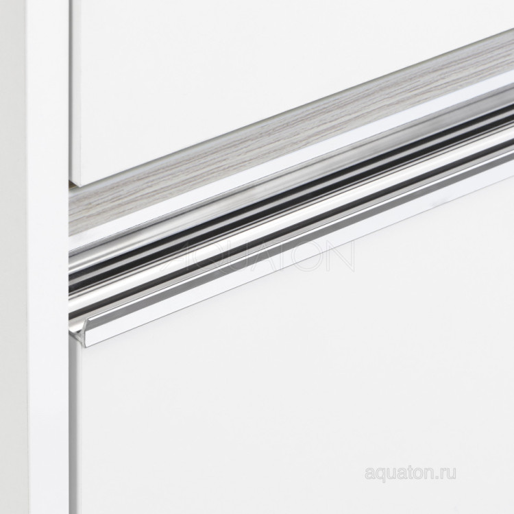 Тумба под раковину AQUATON Лондри 60 белый с фасадом 1A235901LH010