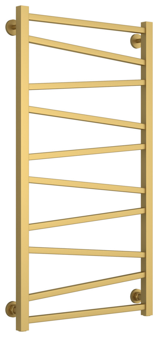 Полотенцесушитель водяной Сунержа Сирокко 1000х500 Матовое золото