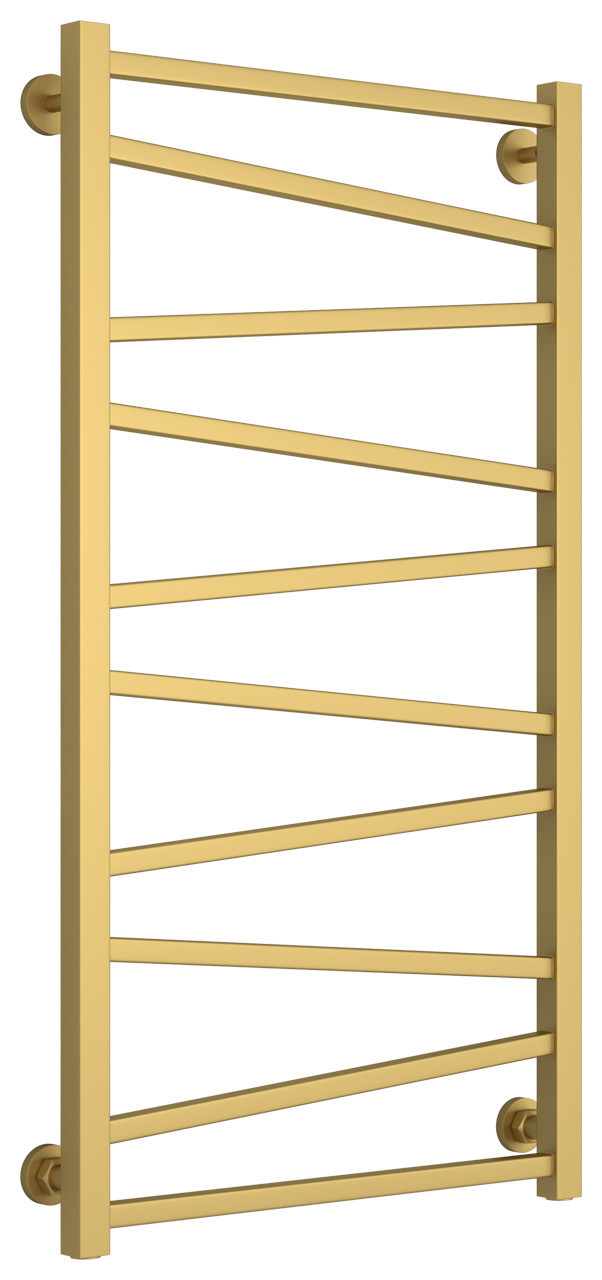Полотенцесушитель водяной Сунержа Сирокко 1000х500 Матовое золото