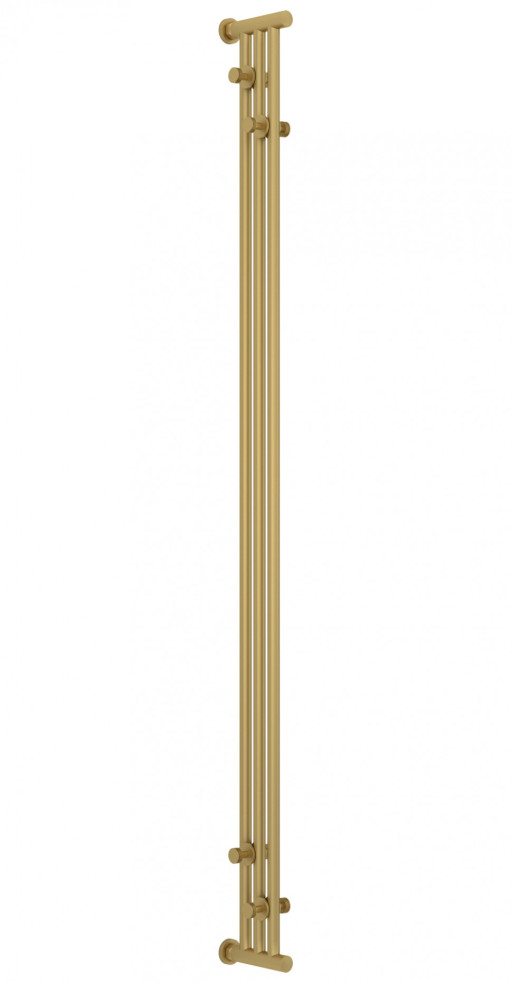 Полотенцесушитель водяной Сунержа Хорда 1800х195 Матовое золото
