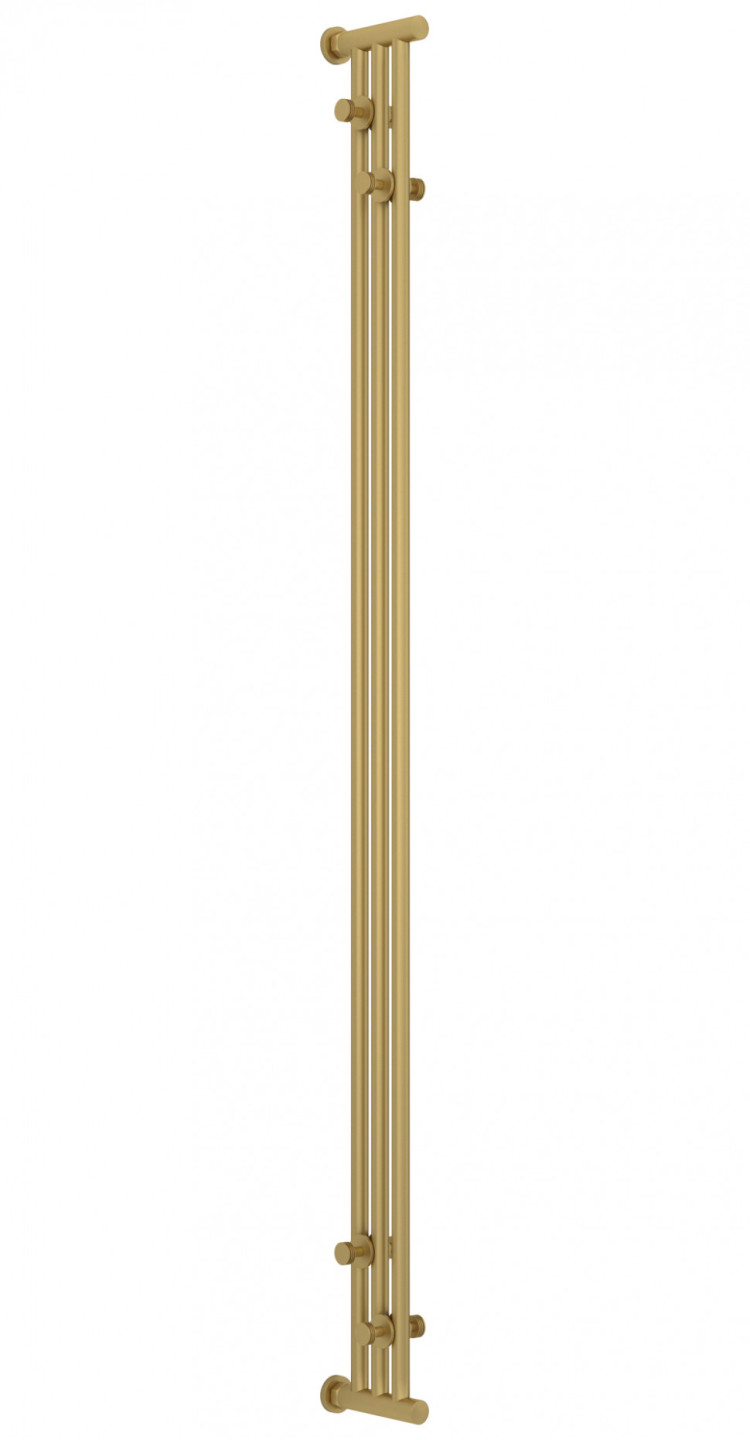 Полотенцесушитель водяной Сунержа Хорда 1800х195 Матовое золото