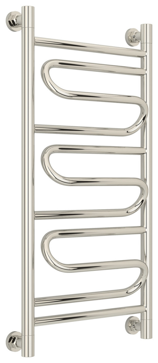 Полотенцесушитель водяной Сунержа Элегия+ 800х400 Без покрытия