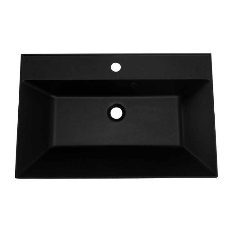 База под раковину подвесная с двумя выкатными ящиками, 700x450x150 BelBagno MARINO-700-2C-SO-BL-P