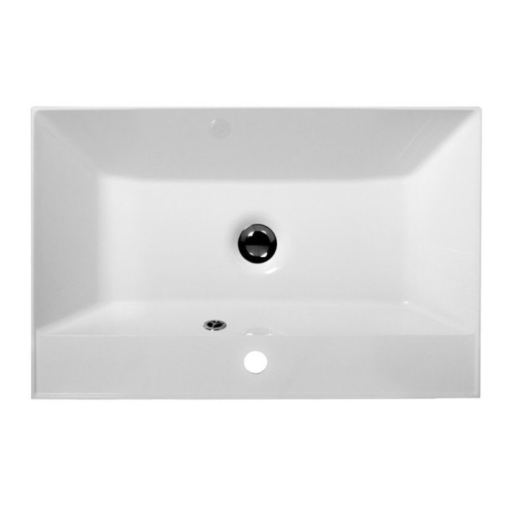 База под раковину подвесная с двумя выкатными ящиками, 700x450x150 BelBagno MARINO-700-2C-SO-BL-P