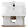 База под раковину подвесная с двумя выкатными ящиками, 700x450x150 BelBagno MARINO-700-2C-SO-BL-P