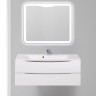 База под раковину подвесная с двумя выкатными ящиками, 1200x450x500 BelBagno MARINO-1200-2C-SO-RN-P