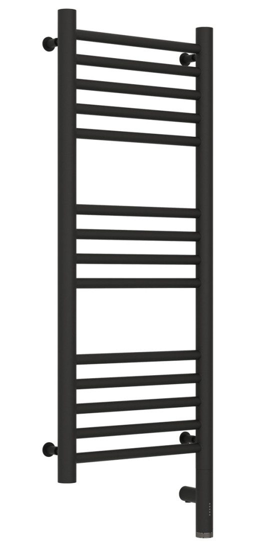 Полотенцесушитель электрический Сунержа Богема 3.0 прямая 800х300 МЭМ правый Тёмный титан муар