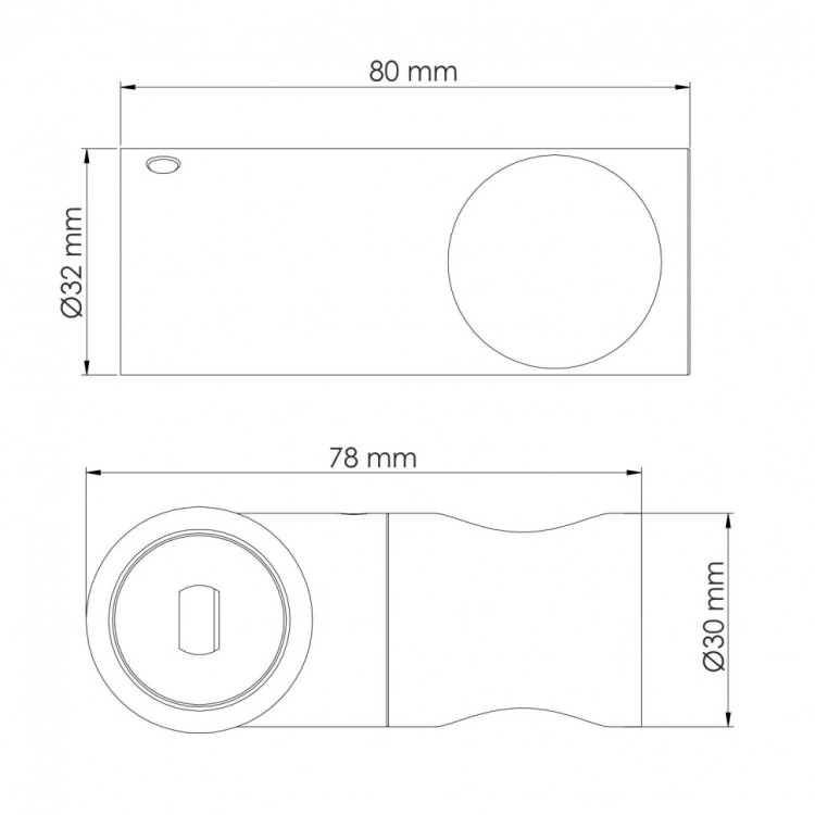 WasserKRAFT NEW A325 Настенный держатель лейки