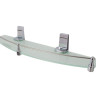 WasserKRAFT Lopau K-6044 Полка стеклянная с бортиком