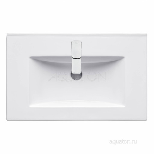 Раковина Aquaton Квадро 75 1AX171WBXX000