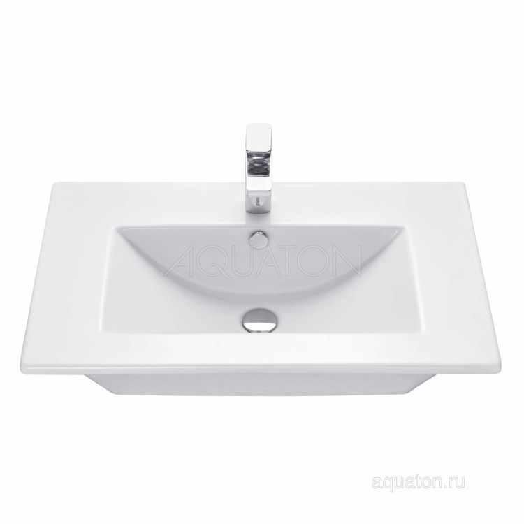 Раковина Aquaton Квадро 75 1AX171WBXX000