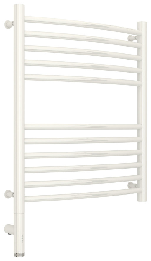 Полотенцесушитель электрический Сунержа Богема 3.0 выгнутая 600х500 МЭМ левый Белый