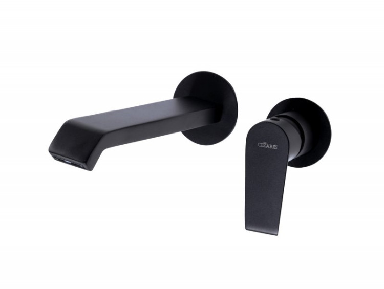 Смеситель для раковины однорычажный, с донным клапаном Cezares NAUTIC-BLI2-BIO