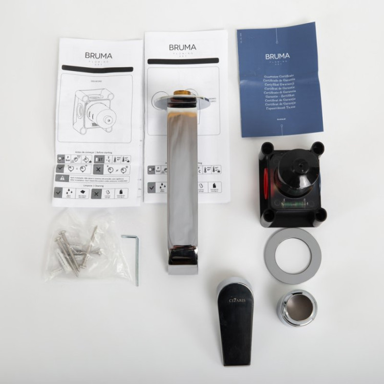 Смеситель для раковины однорычажный, с донным клапаном Cezares NAUTIC-BLI2-BIO