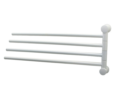 WasserKRAFT K-1034WHITE Держатель полотенец четверной