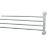 WasserKRAFT K-1034WHITE Держатель полотенец четверной