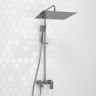 WasserKRAFT A177.119.141.010.CH Душевой комплект со смесителем