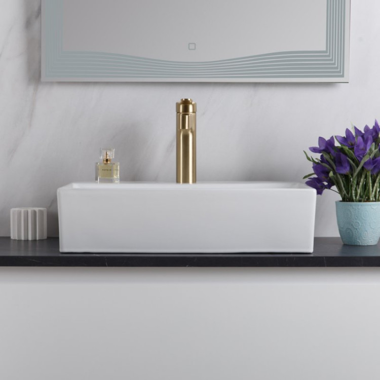 Раковина керамическая накладная BelBagno BB1340