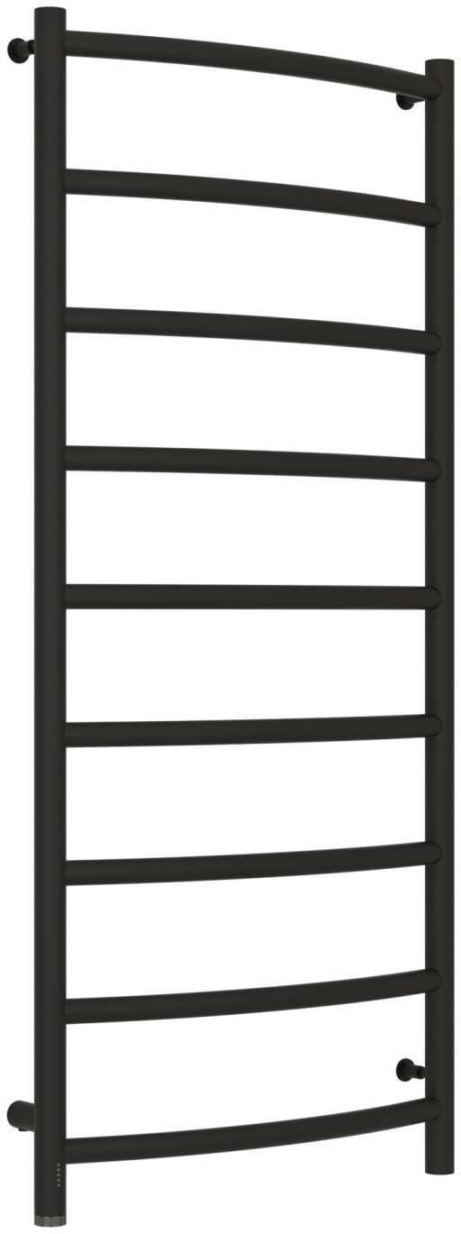 Полотенцесушитель электрический Сунержа Галант 4.0 1200х500 МЭМ левый Тёмный титан муар