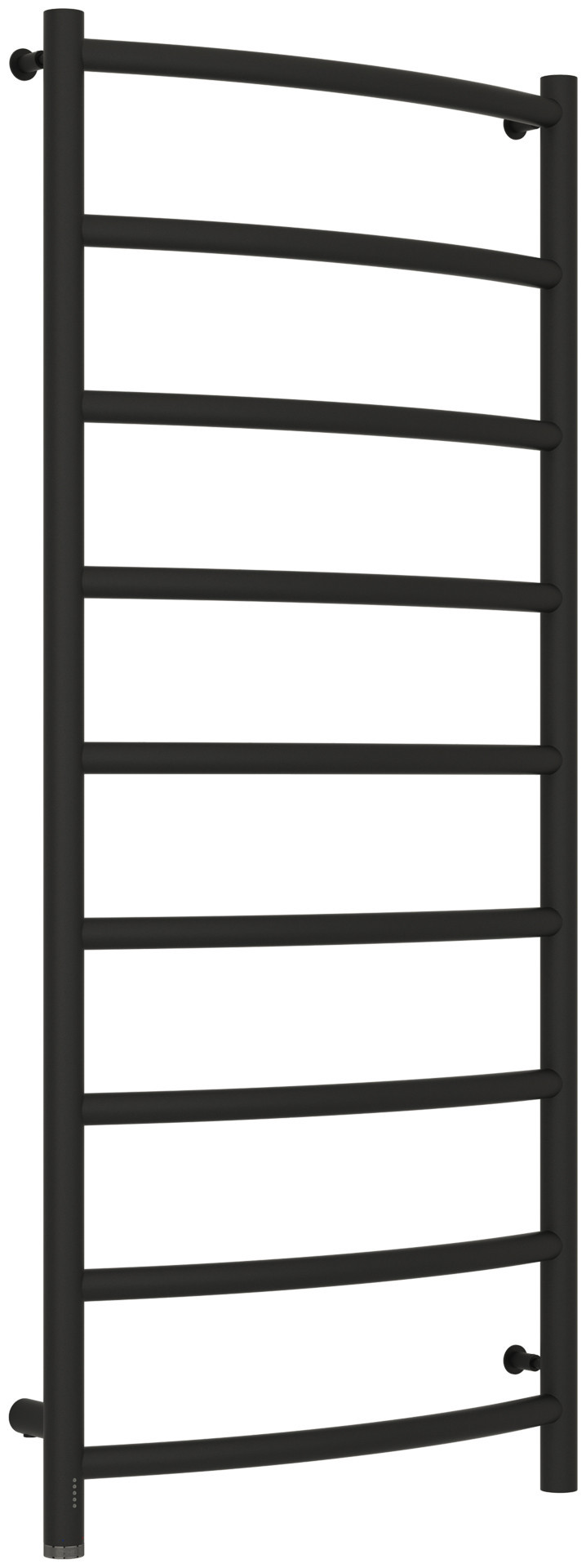 Полотенцесушитель электрический Сунержа Галант 4.0 1200х500 МЭМ левый Тёмный титан муар