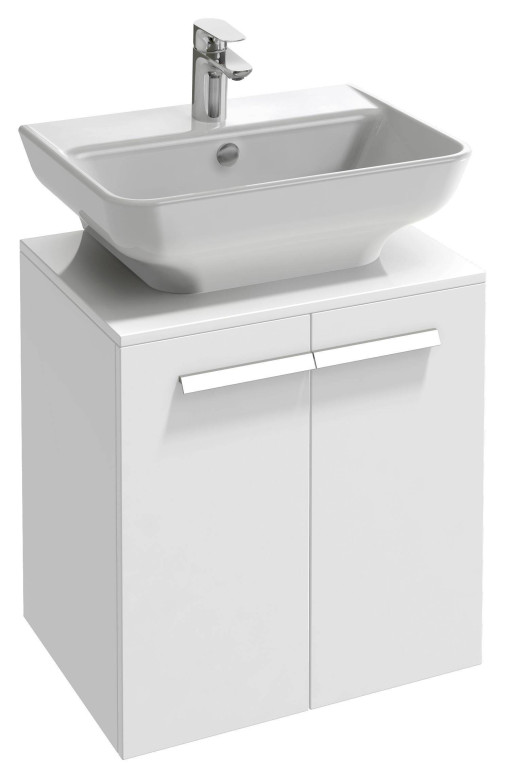 Мебель под раковину 55 см, 2 дверцы Jacob Delafon STRUKTURA EB1386-N18