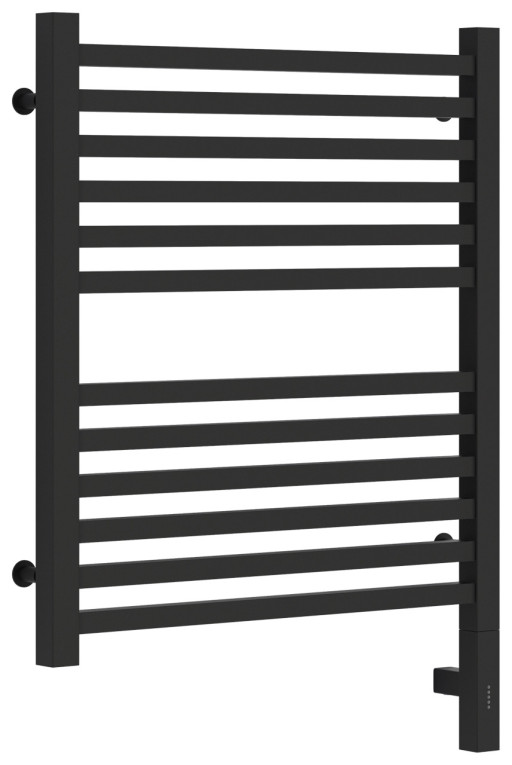 Полотенцесушитель электрический Сунержа Модус 3.0 600х500 МЭМ правый Тёмный титан муар