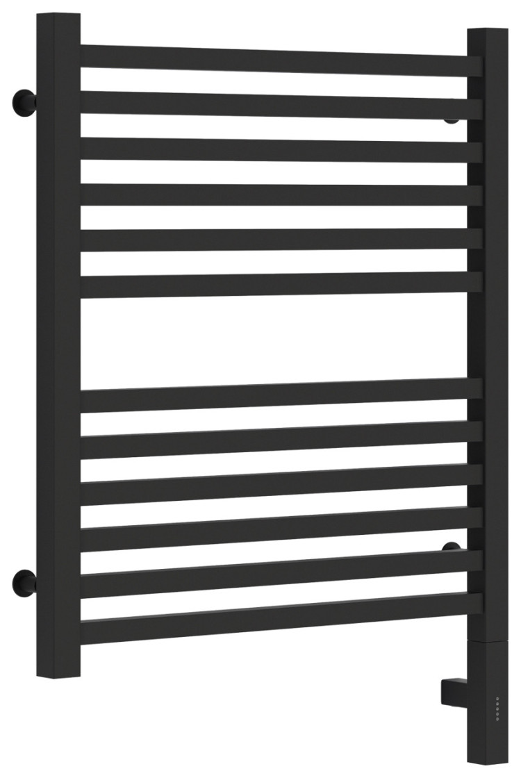 Полотенцесушитель электрический Сунержа Модус 3.0 600х500 МЭМ правый Тёмный титан муар