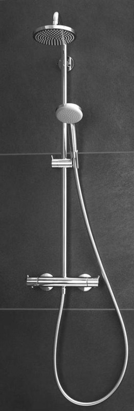 Душевая система Hansgrohe Croma 27135000 с термостатом