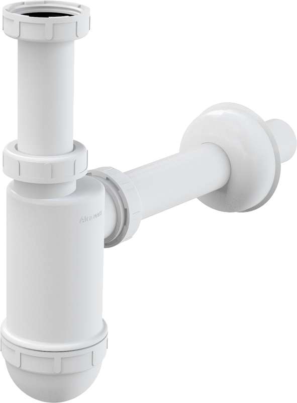 Сифон для умывальника DN32 c накидной гайкой 5/4