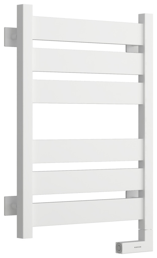 Полотенцесушитель электрический Сунержа Центурион 2.0 600x400 МЭМ правый Матовый белый
