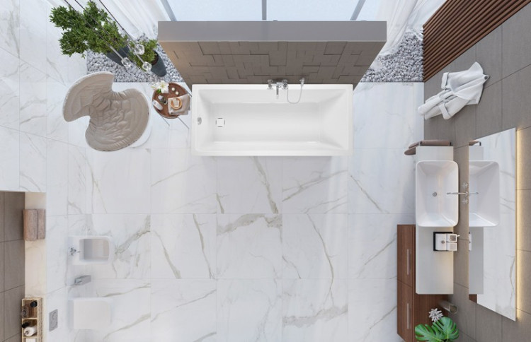 Акриловая ванна Vagnerplast Cavallo 160x70