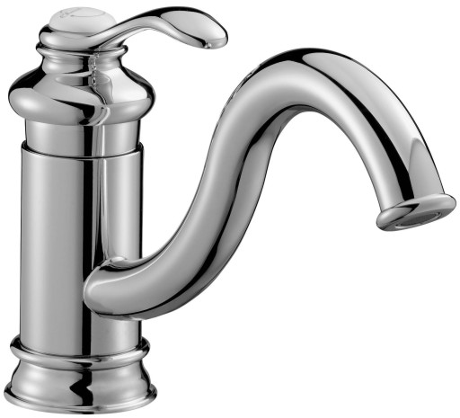 Смеситель для кухни на одно отверстие с вращающимся изливом Jacob Delafon FAIRFAX E76090-CP