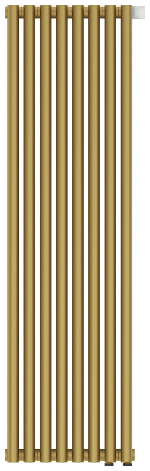 Отопительный радиатор Сунержа Эстет-00 EU50 1200х360 8 секций Матовое золото