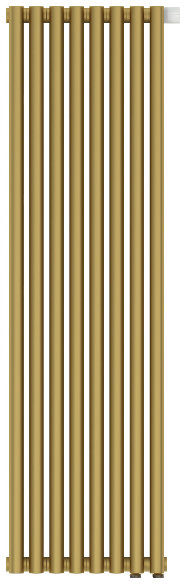 Отопительный радиатор Сунержа Эстет-00 EU50 1200х360 8 секций Матовое золото
