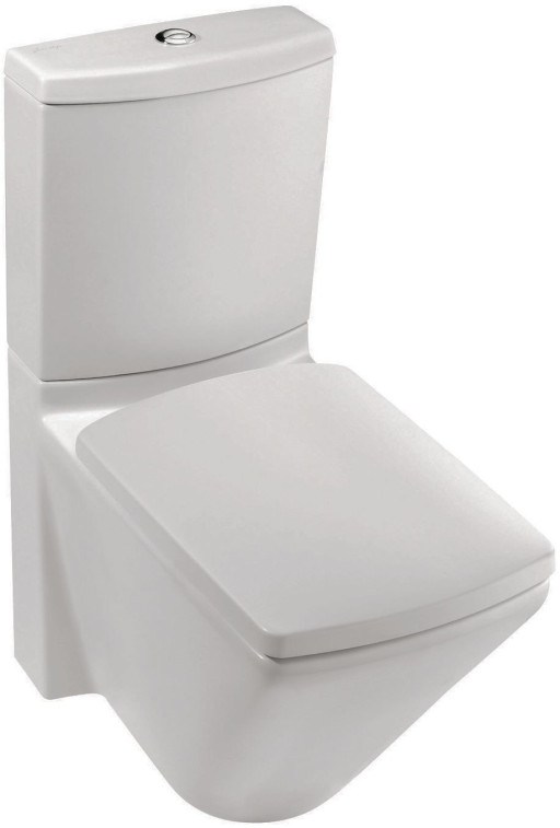 Унитаз «vario», устанавливаемый вплотную к стене Jacob Delafon ESCALE 19038W-00