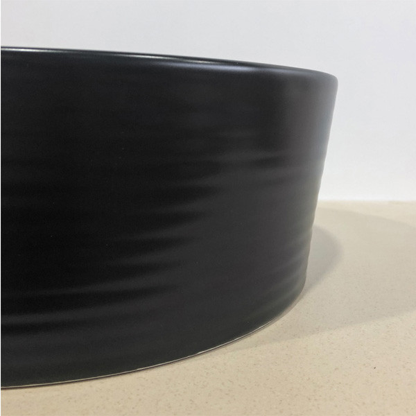 COMFORTY. Раковина 103 MB черная матовая