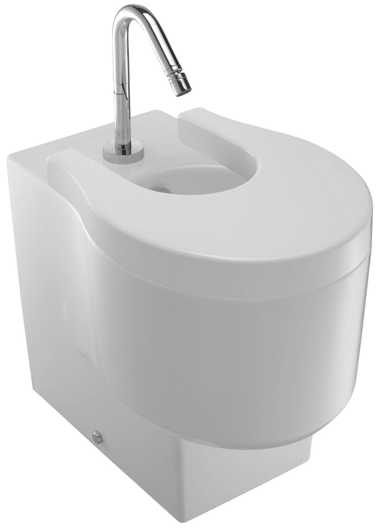 Напольное биде 54 x 36 см Jacob Delafon VIRAGIO E4794-00