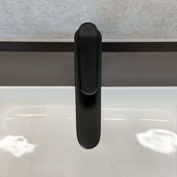 COMFORTY. Смеситель для раковины, картридж 35 мм, черный матовый, FC088B-CMT